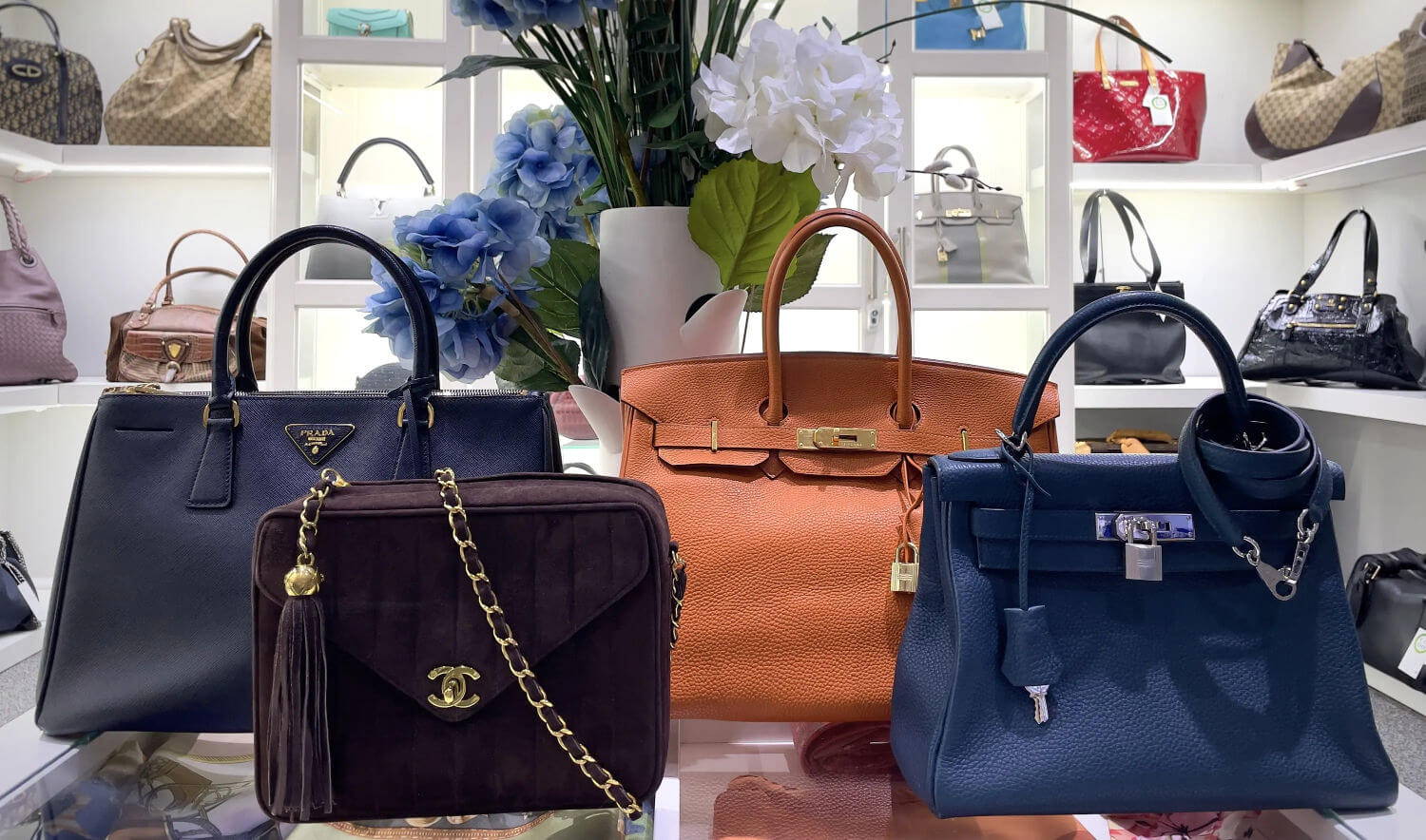 Types outlet of handbags